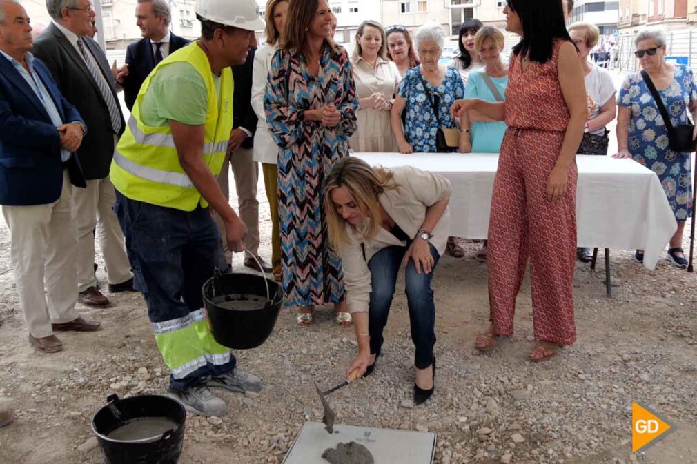 FOTOS Marifrán Carazo, ha celebrado este lunes por la mañana el inicio de las obras en Santa Adela (4)