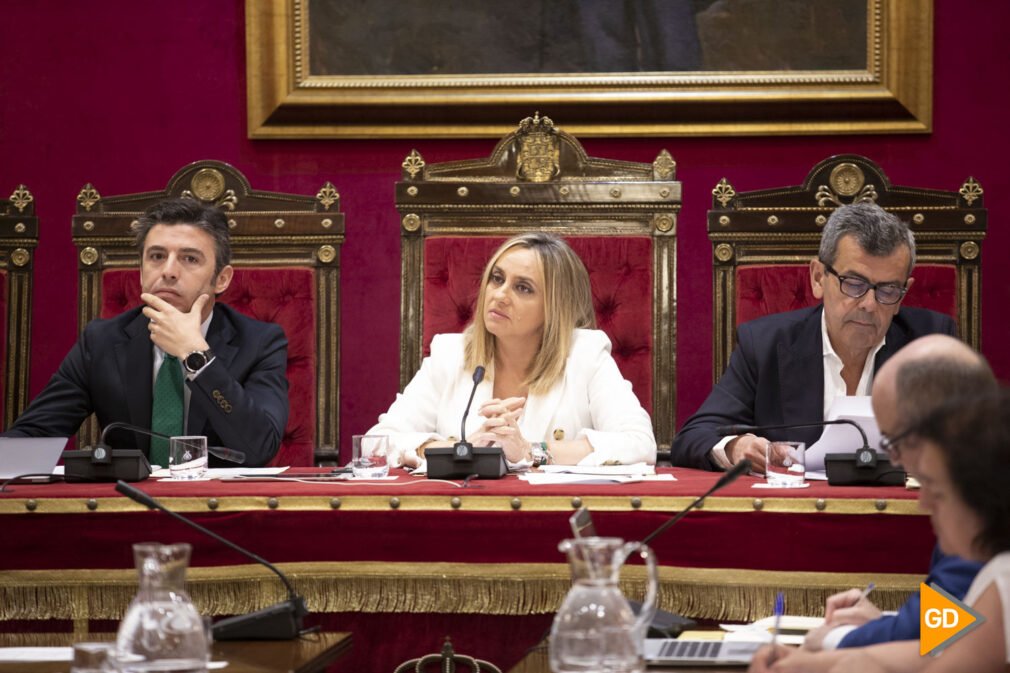 Pleno del mes Julio en el Ayuntamiento de Granada