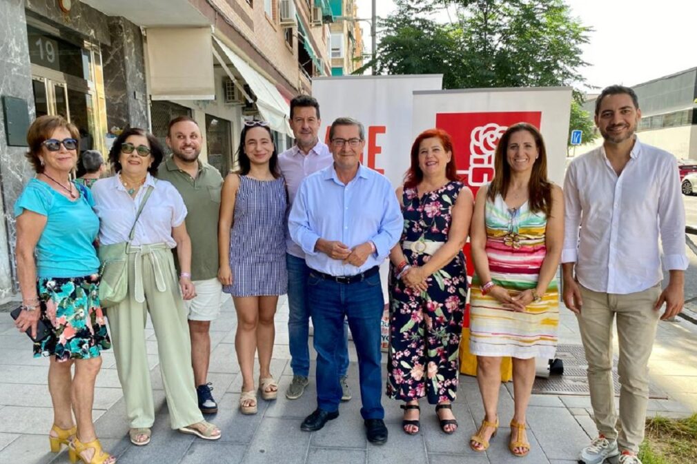 Foto Comercio PSOE Granada 20230708