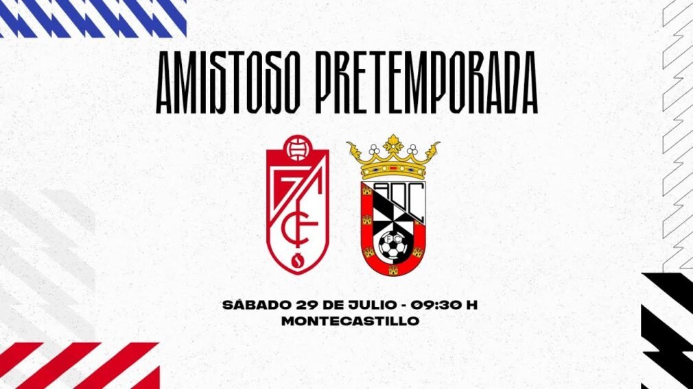 PRETEMPORADA-Granada-CF-🆚-AD-Ceuta-FC