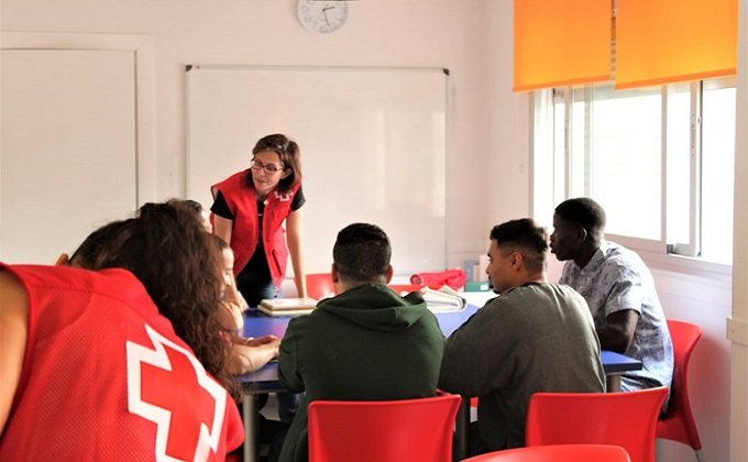 cruz roja - educacion