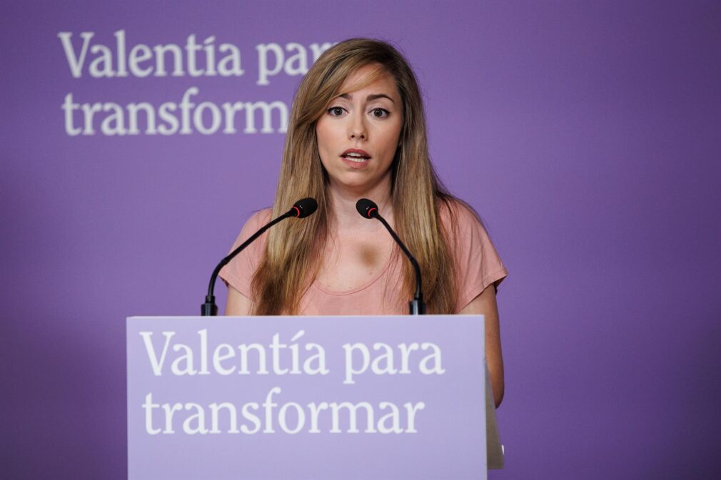 María Teresa Pérez, secretaria de Acción Institucional de Podemos