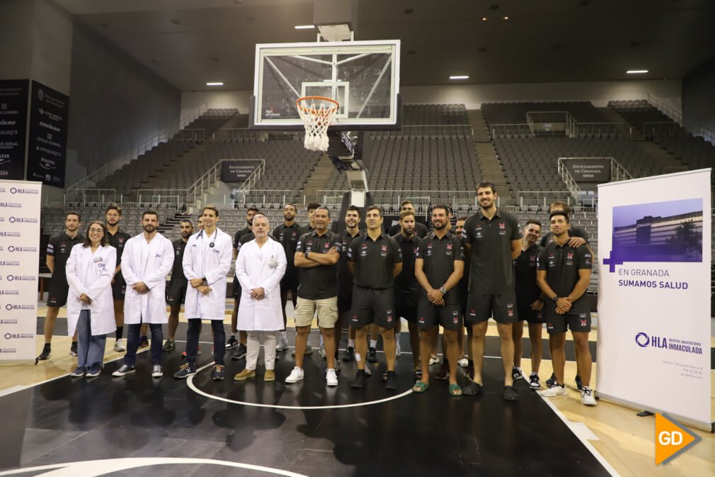 Covirán Granada arranca oficialmente su segunda temporada como equipo de la Liga Endesa - Celia Pérez-1