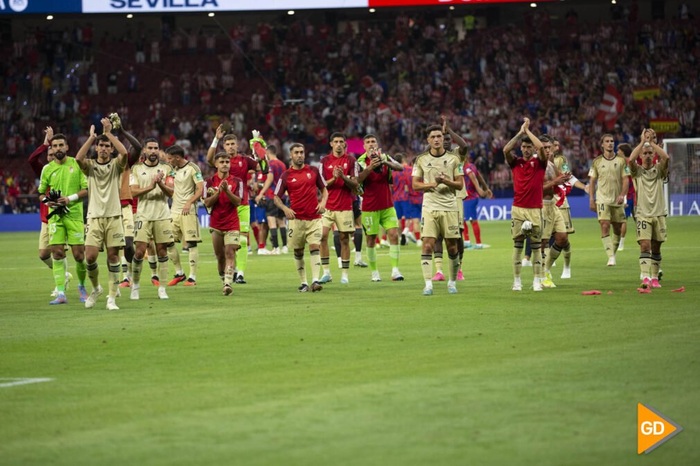 Atletico de Madrid GranadaCF