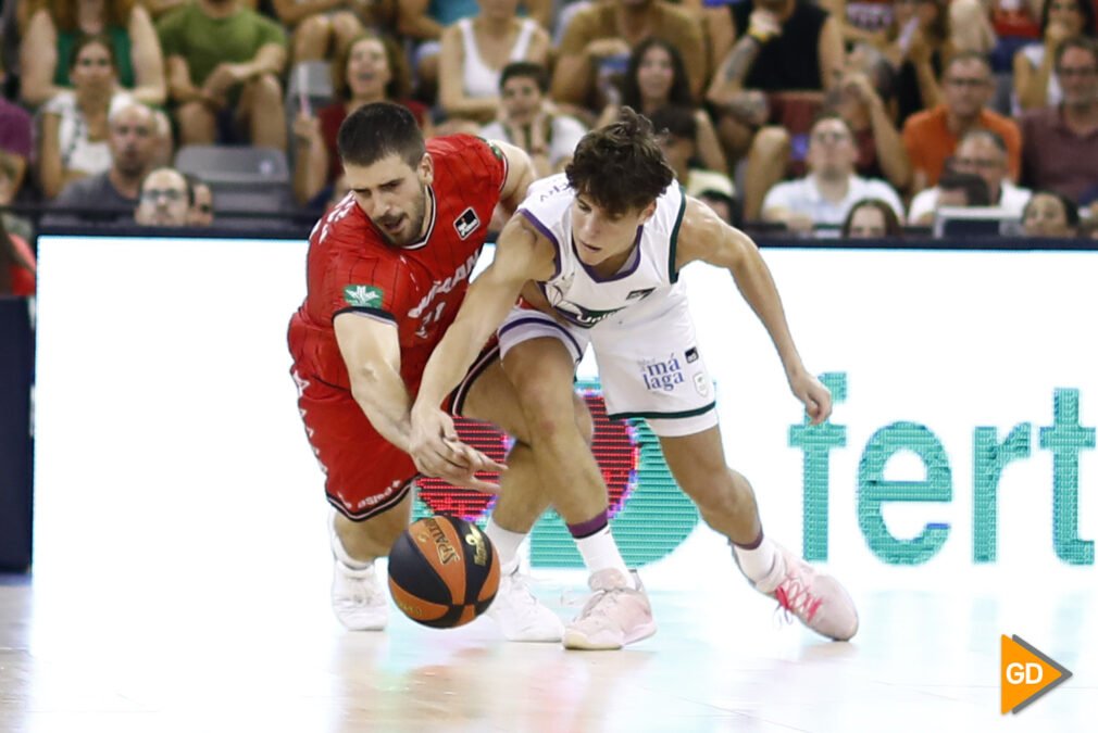 Copa de Andalucia entre el Coviran Granada y el Unicaja Malaga