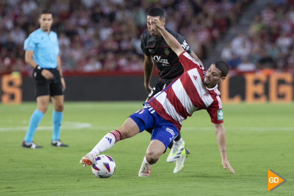 Partidos de granada club de fútbol contra r.c.d. mallorca