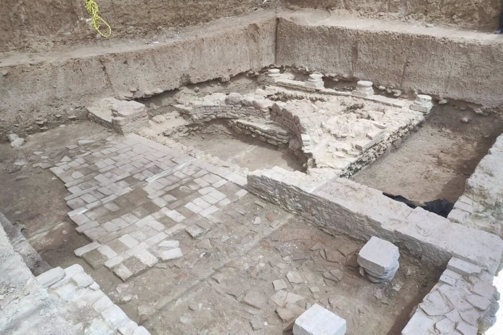 Granada.- Salar recupera nuevos restos del edificio de la Villa Romana en su octava campaña de excavaciones