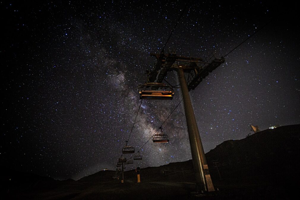 Perseidas en Sierra Nevada - Foto © Cetursa Sierra Nevada