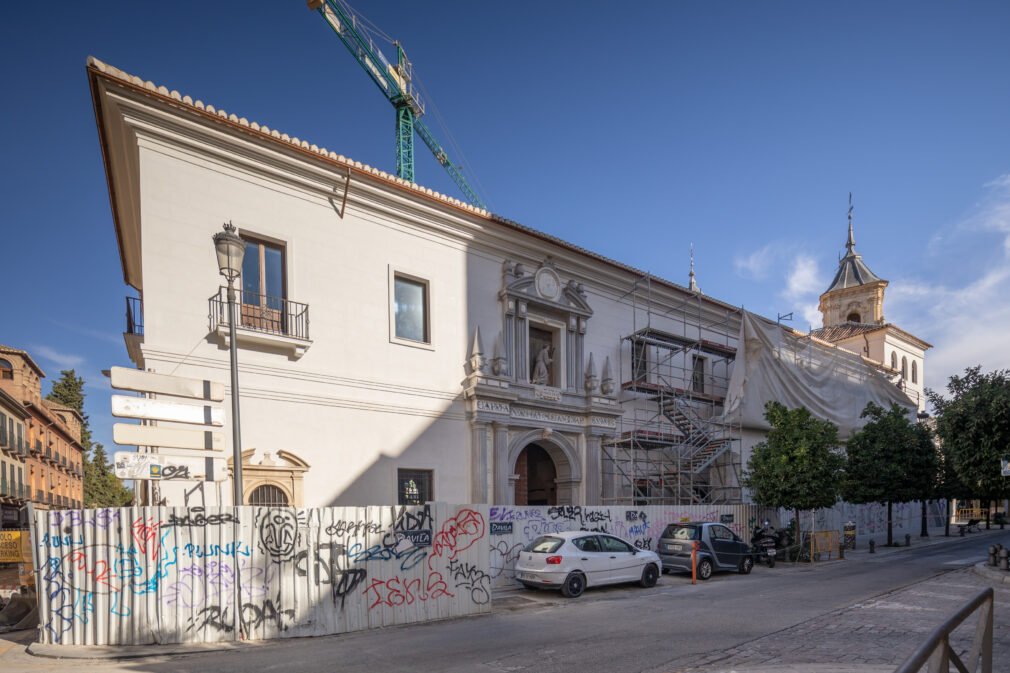 fachada hospital san juan de dios