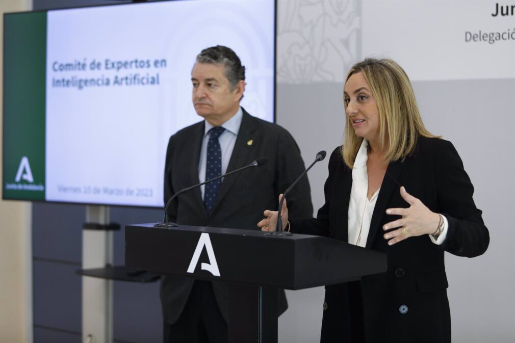 Granada.- La alcaldesa resalta el "liderazgo" de la capital en IA a la espera de que el Supremo resuelva sobre la Aesia