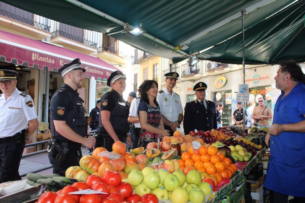 policía alemania italia granada