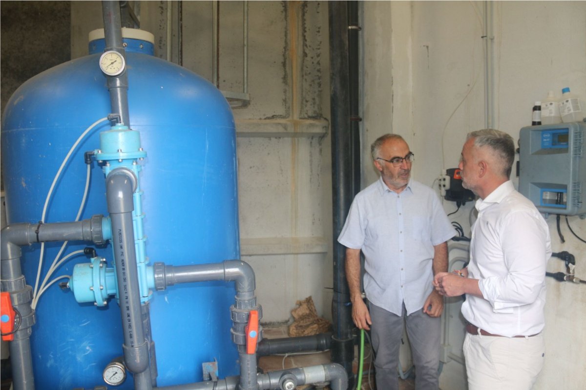 Diputación asume la reparación de la depuradora que trata el agua potable de Lugros