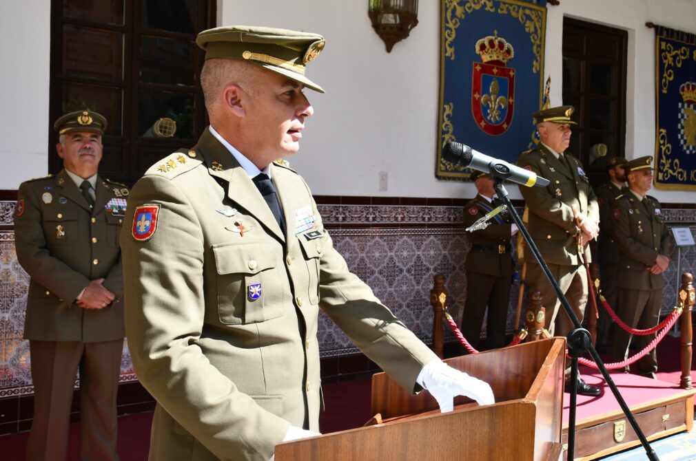 Alocución del coronel Zalvide durante su toma de posesión como nuevo SUBDIREN