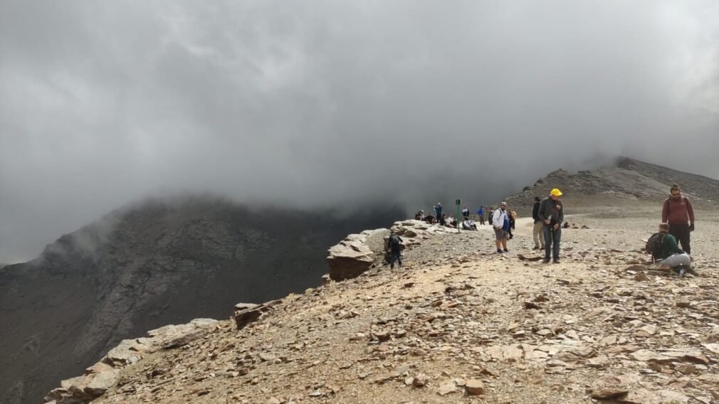 Ascensión al Veleta Faisem