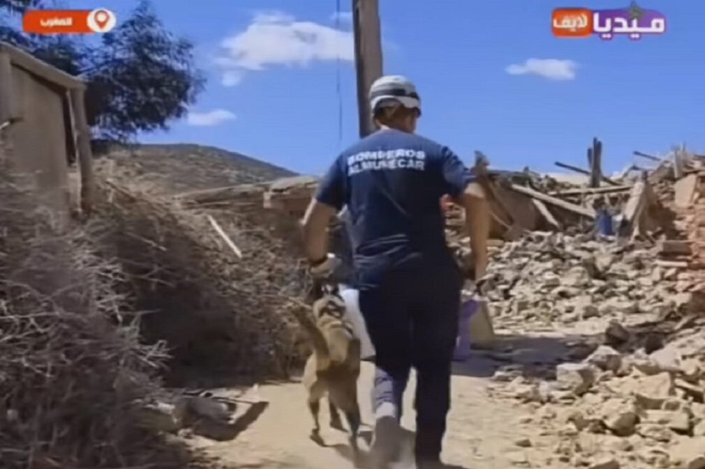 BOMEROS RESCATE CANINO DE ALMUÑECAR EN MARRUECOS 23