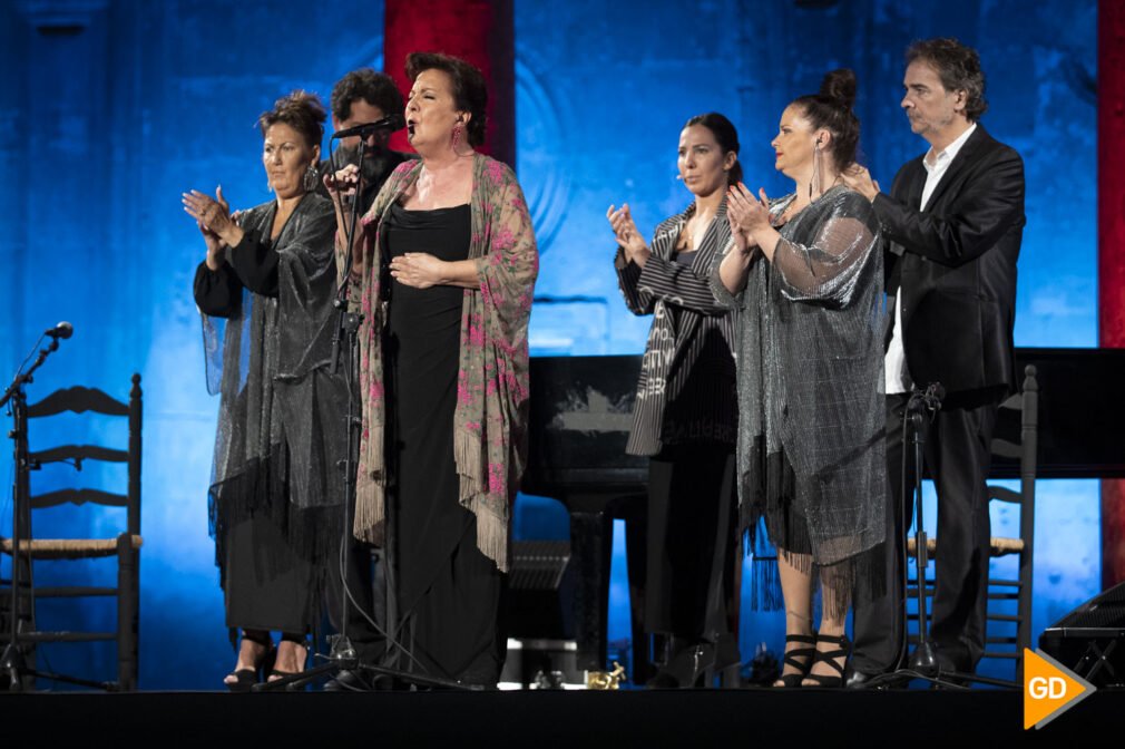 Latin Grammy Session dedicada al flamenco con la actuación de Carmen Linares en el Parador de la Alhambra