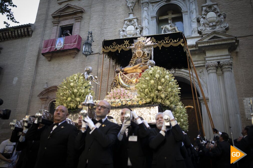 Procesión de la Virgen de las Angustias de Granada