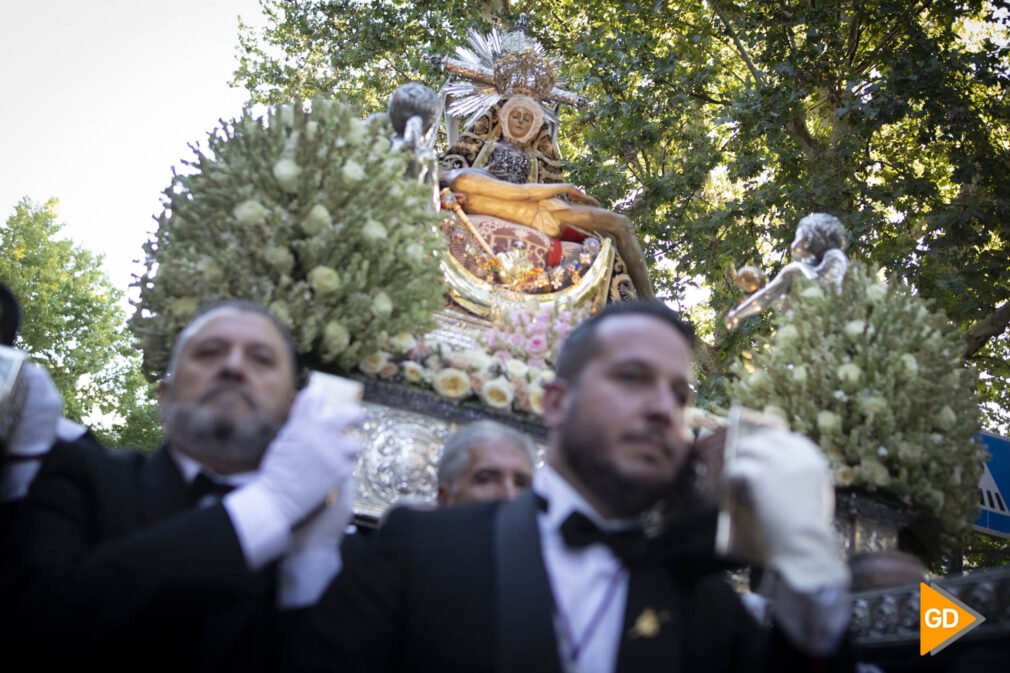 Procesión de la Virgen de las Angustias de Granada