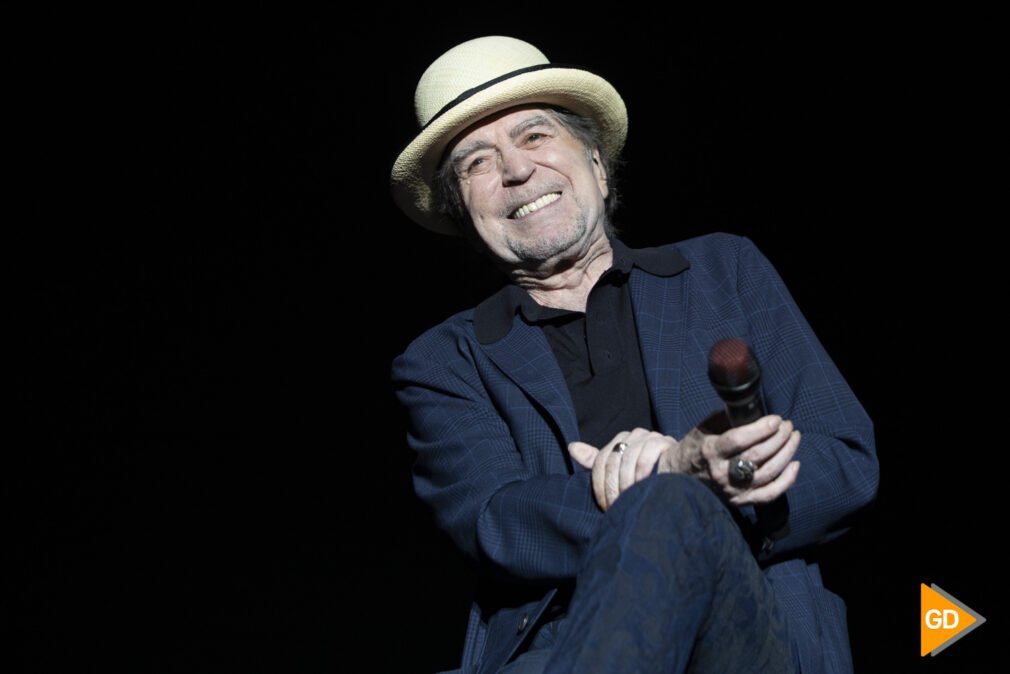 concierto de Joaquin Sabina en la plaza de toros de Granada