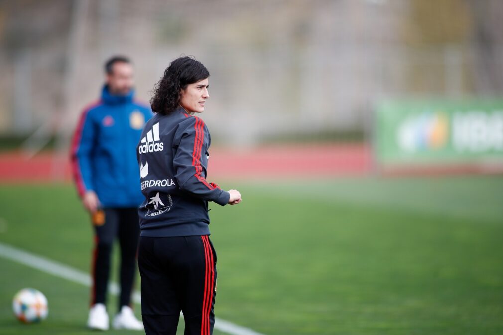 Soccer: Women Spain Team Training Day