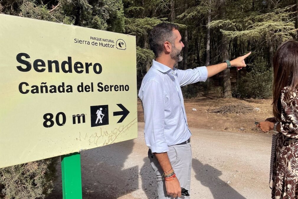 Granada.- AndalucíaVerde.- La Junta mejora los espacios de uso público del Parque Natural de la Sierra de Huétor