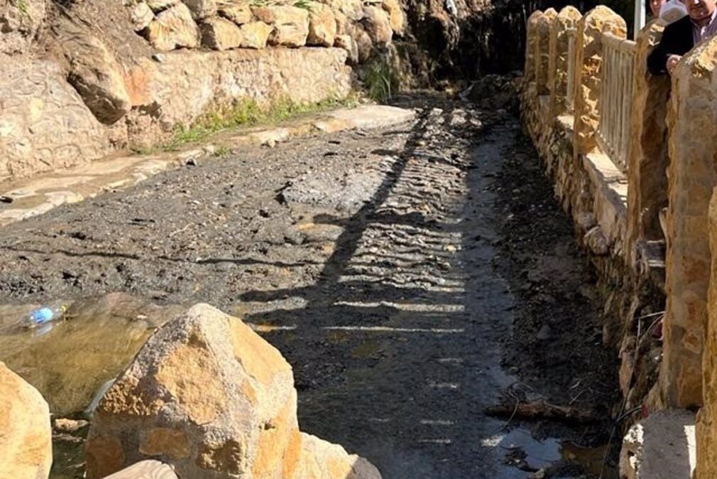 Granada.- Albuñol trabaja para retomar el lunes la actividad normal de la escuela de La Rábita, anegada con la DANA