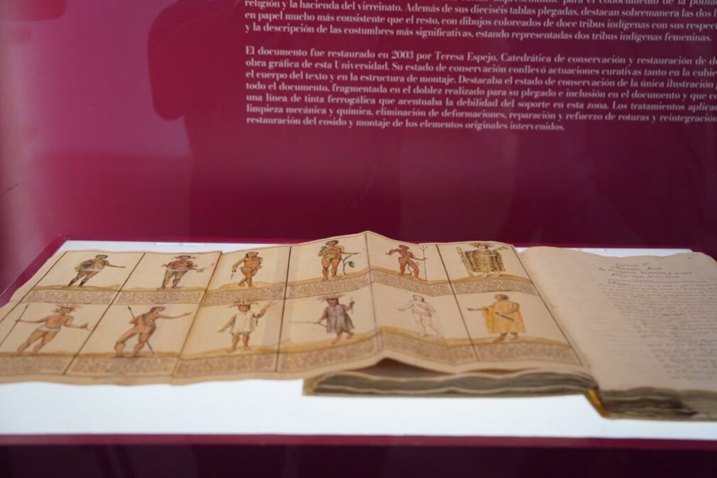 Granada.- Un manuscrito del virreinato del Perú datado en 1796, nueva pieza destaca de la Universidad de Granada