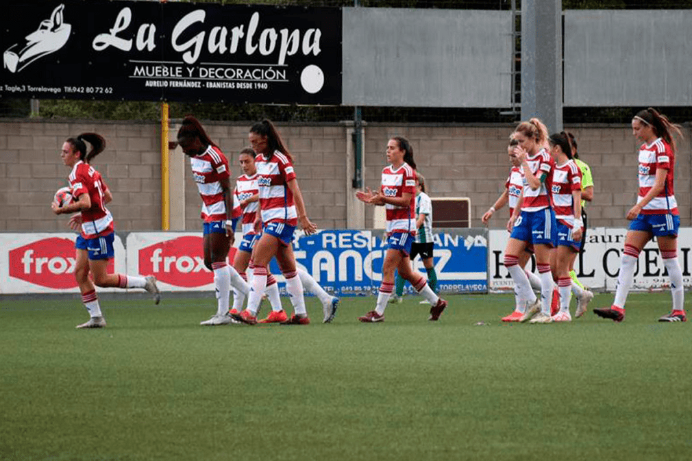 granada cf femenino partido copa de la reina racing