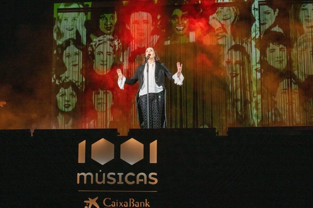 luz casal concierto 1001 musicas caixabank