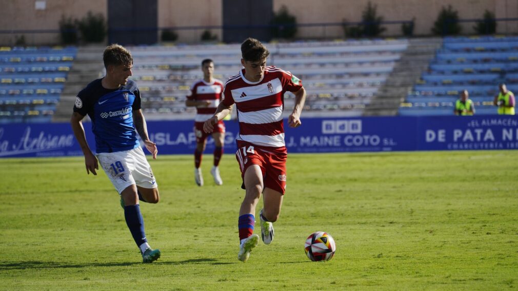 CD San Fernando 2-1 Recreativo Granada