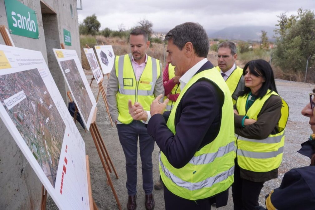 Granada.- Las obras de emergencia del sistema Colomera-Cubillas finalizarán el próximo noviembre