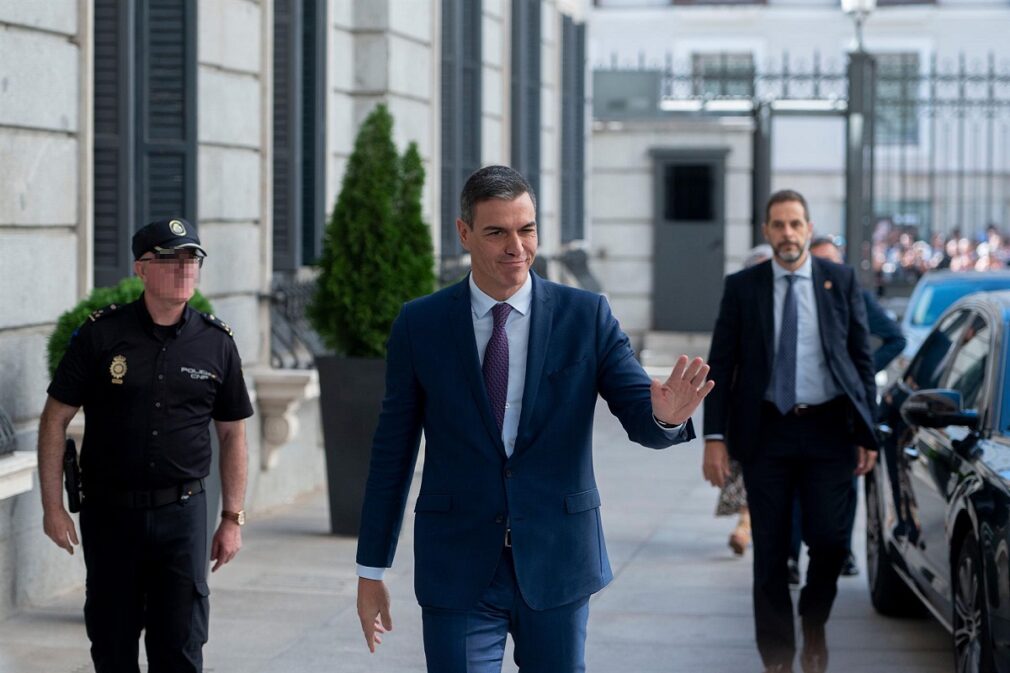 El presidente del Gobierno en funciones, Pedro Sánchez - Alberto Ortega - Europa Press