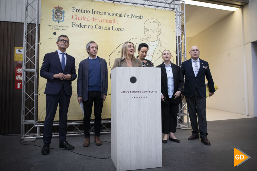 Fallo del Premio Internacional de Poesía Ciudad de Granada Federico Garcia Lorca