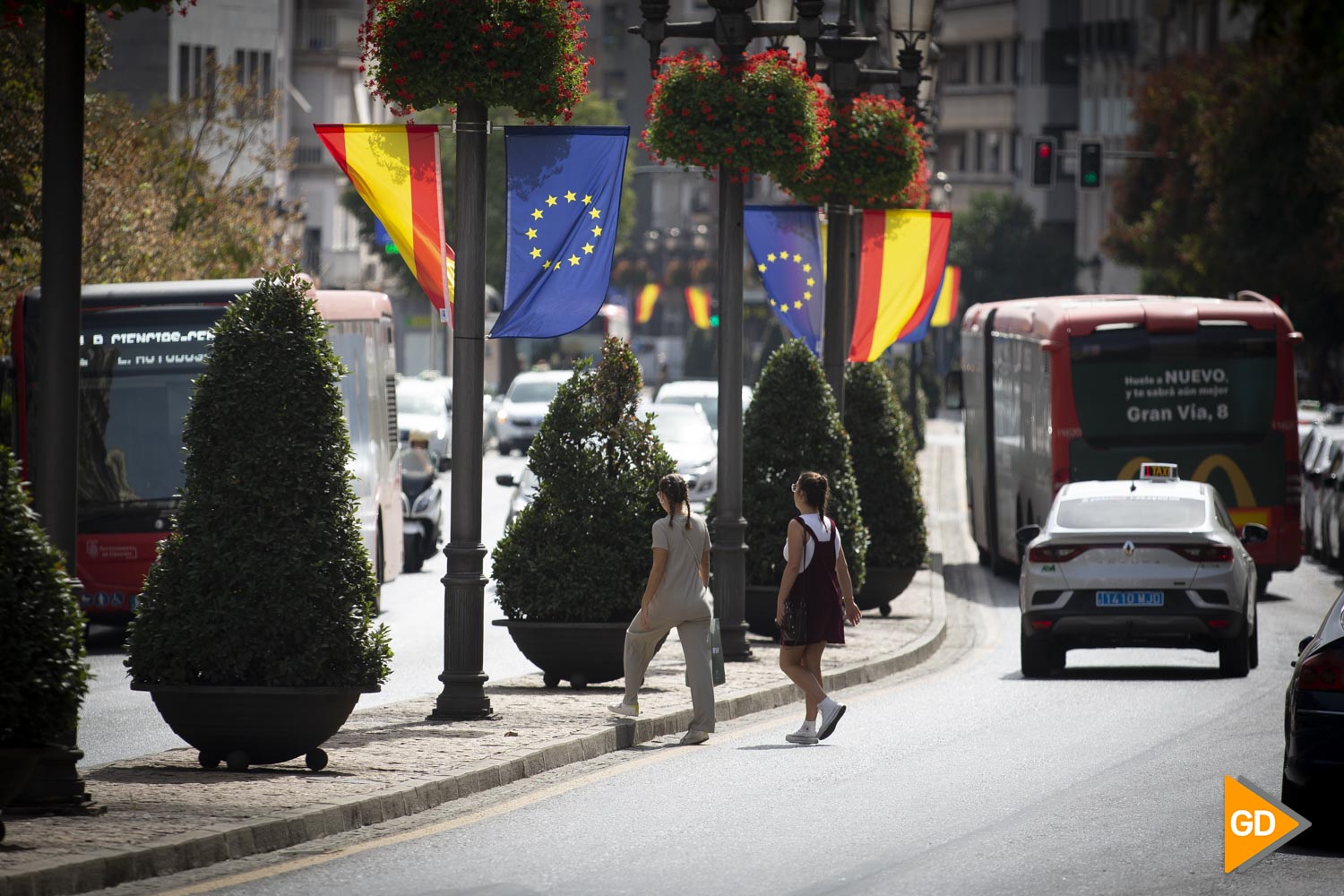 Las mejores imágenes del dispositivo de la Guardia Civil en Granada para  las cumbres europeas