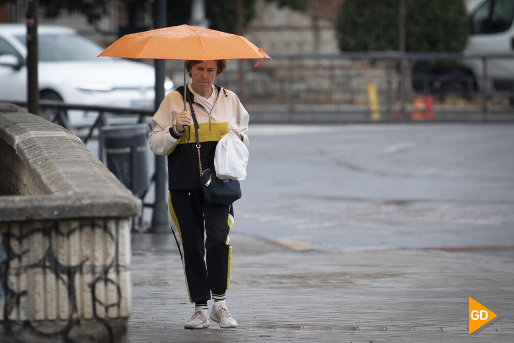 Lluvia en Granada