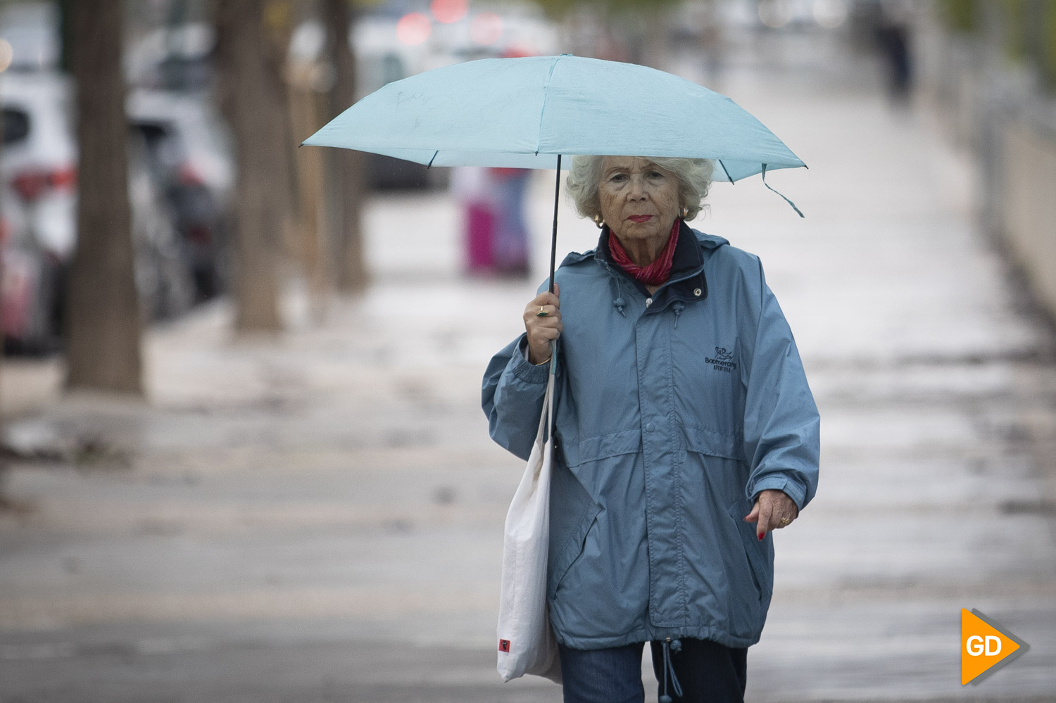 Lluvia en Granada