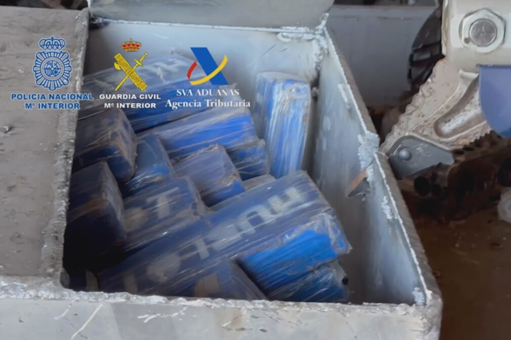 Incautados 720 kilos de cocaína de una red asentada en Cádiz con ramificaciones en Motril y Almuñécar