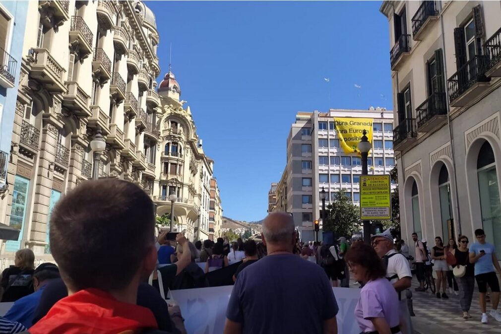 Granada.-TSJA dará a conocer este martes su decisión sobre el recorrido de la marcha contra la Cumbre Europea en Granada