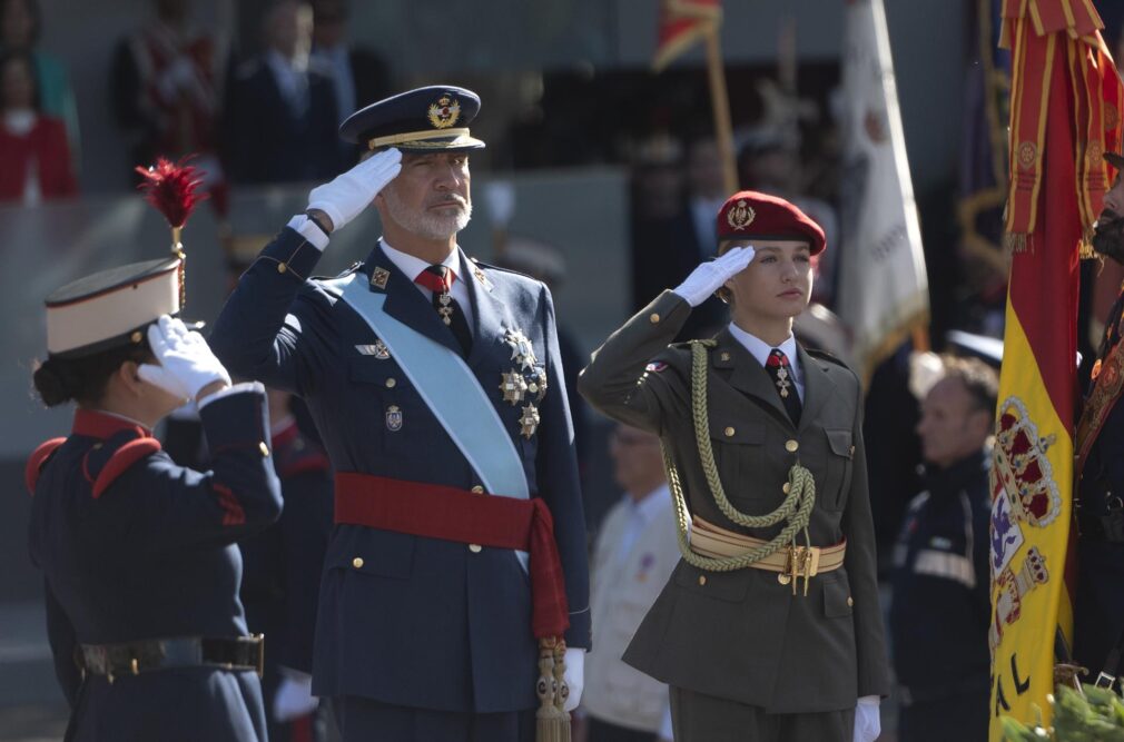 Princesa Leonor Rey Felipe VI