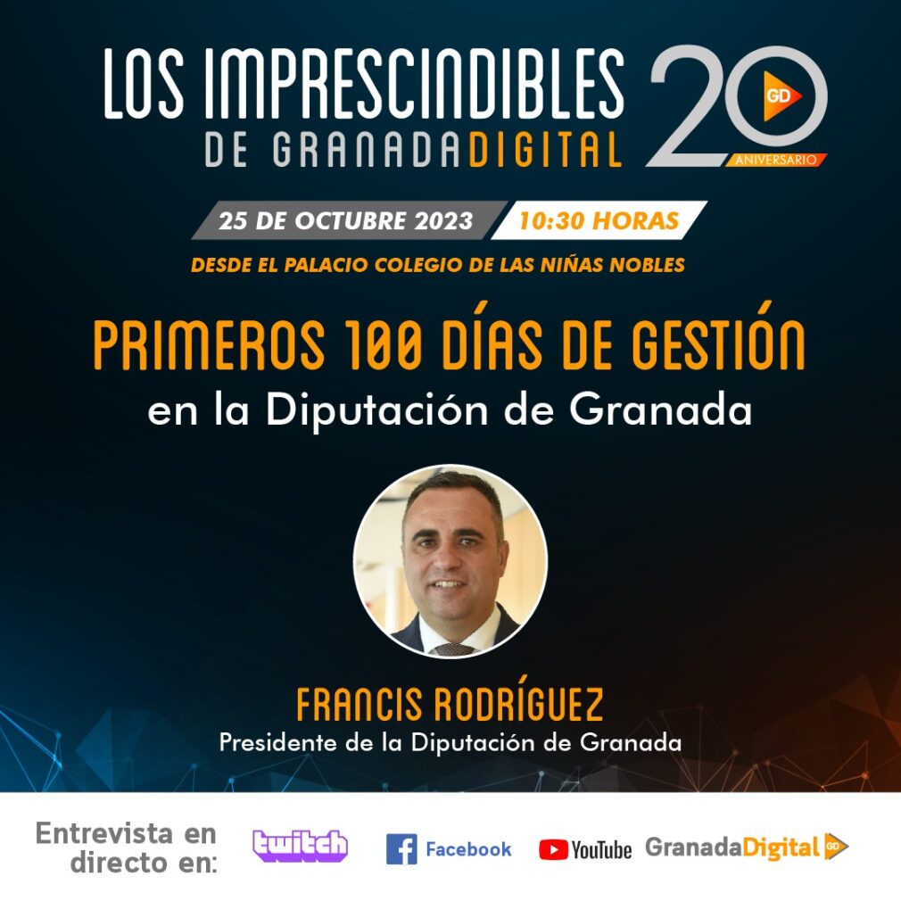 Los Imprescindibles de GranadaDigital, 100 días de Gobierno con Francisco Rodríguez