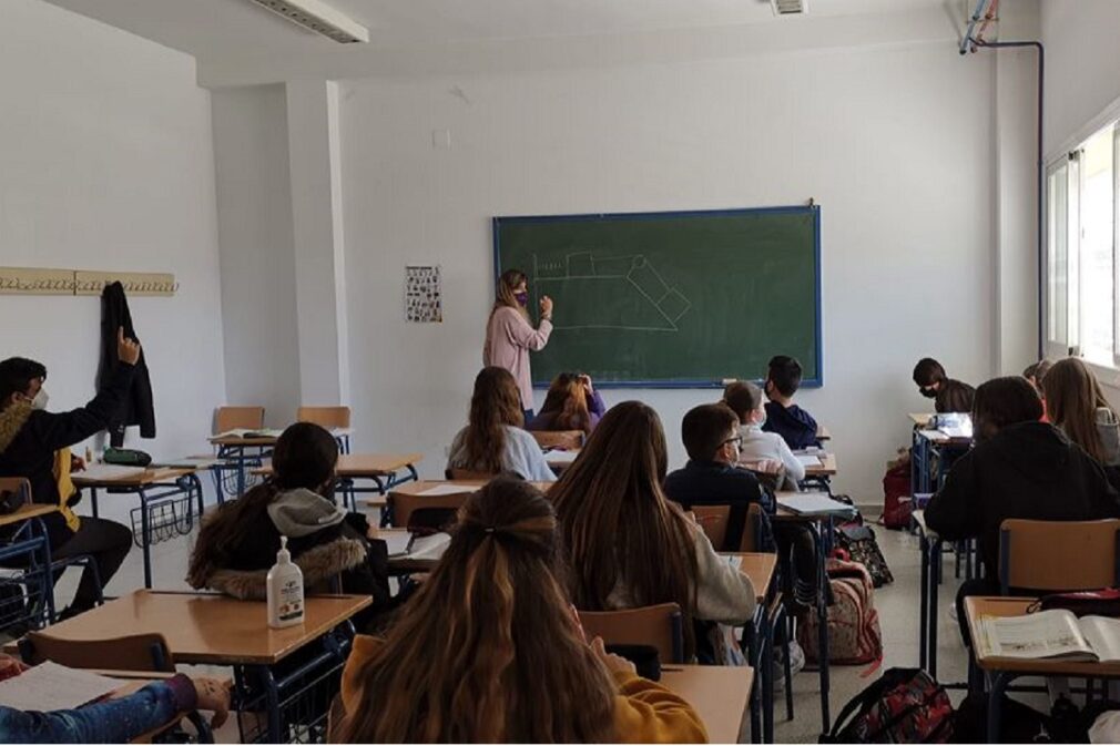 aula colegio