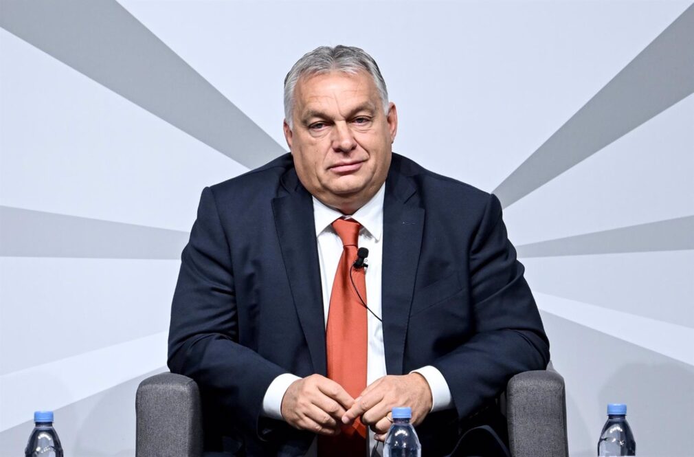 Granada.- Cumbre.- Orbán equipara el pacto migratorio con una violación: "Nos obligan a aceptar algo que no queremos"