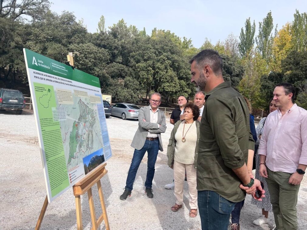 Granada.-Fernández-Pacheco afirma que el Parque Natural Sierra de la Sagra será clave para el desarrollo de la provincia