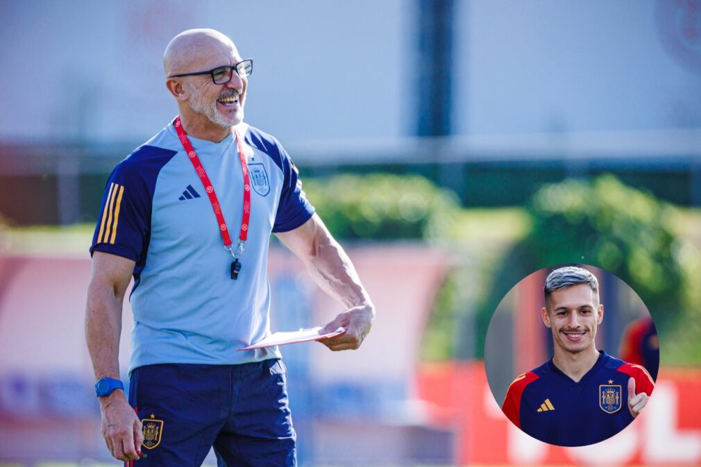 luis-de-la-fuente-entrenamiento-seleccion-española-bryan-zaragoza