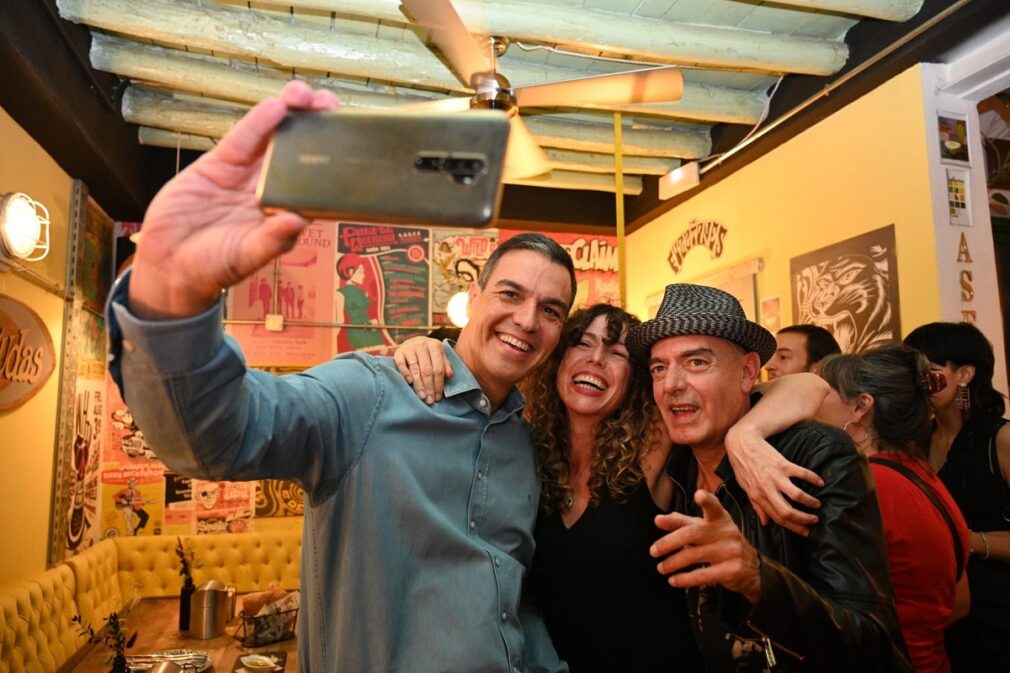 pedro sanchez en lemon rock