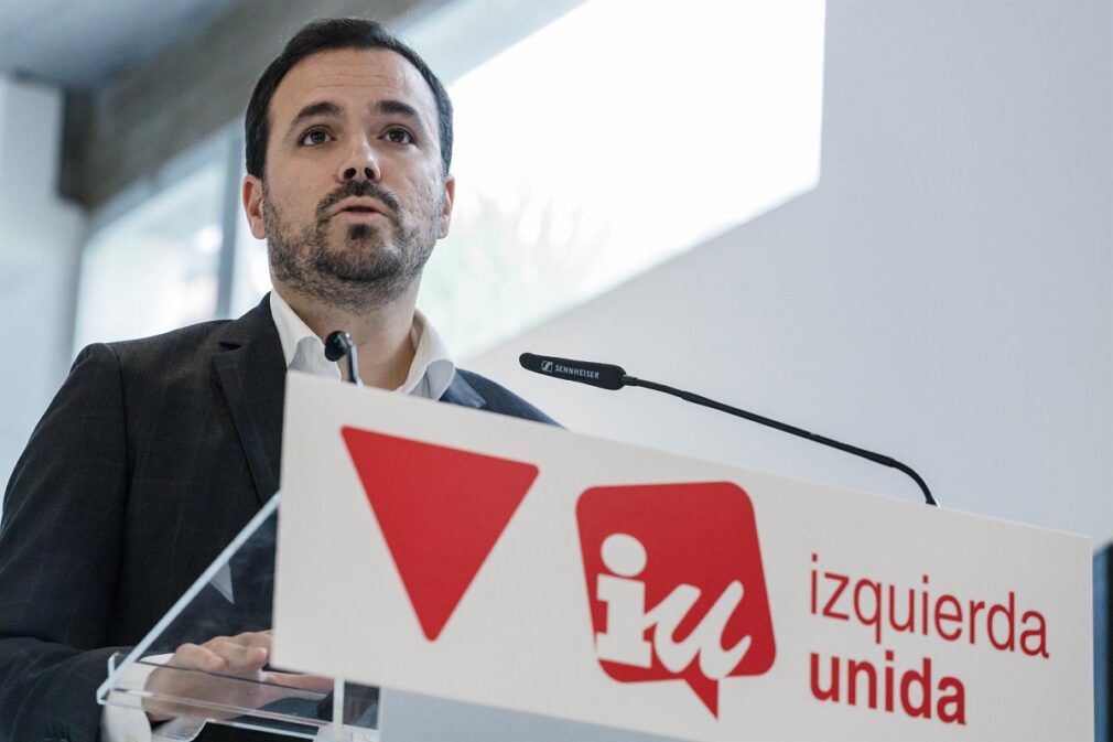 El coordinador de Izquierda Unida (IU) y ministro de Consumo, Alberto Garzón FOTO Carlos Luján - Europa Press