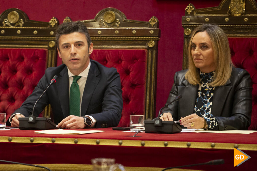 Pleno extraordinario en el Ayuntamiento de Granada por la amnistia