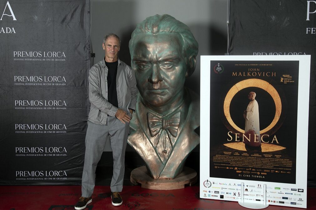 Frieder Schlaich, productor de Séneca - Festival Cine Premios Lorca