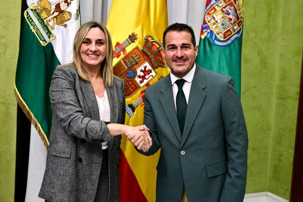 Marifrán Carazo convenio Federación Andaluza Fútbol 1