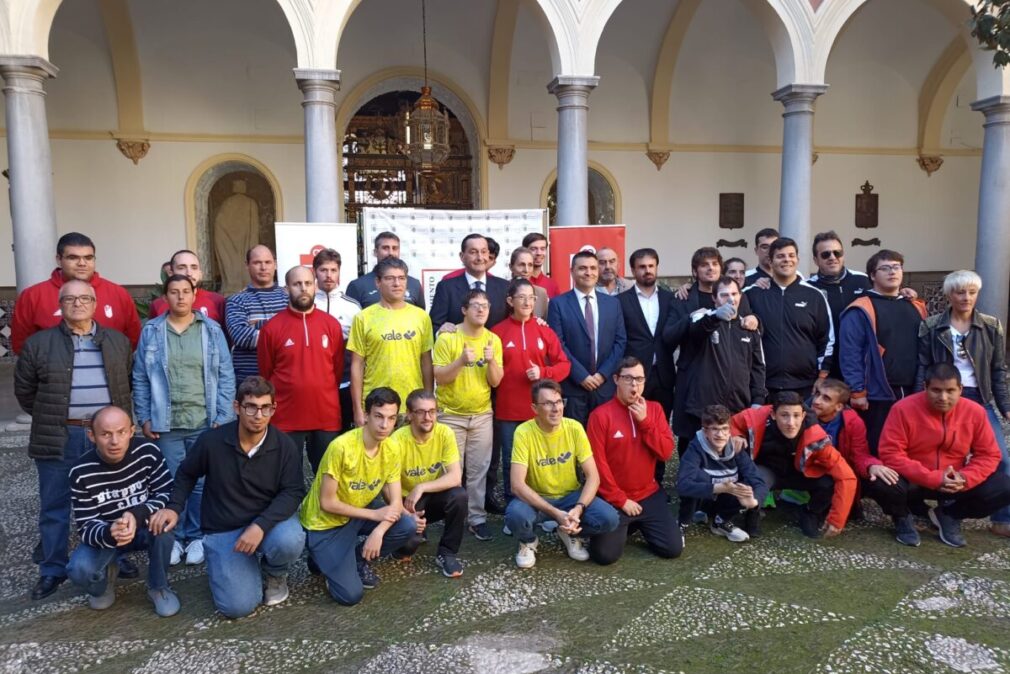 Presentación Liga Inclusiva Granadina de fútbol 7